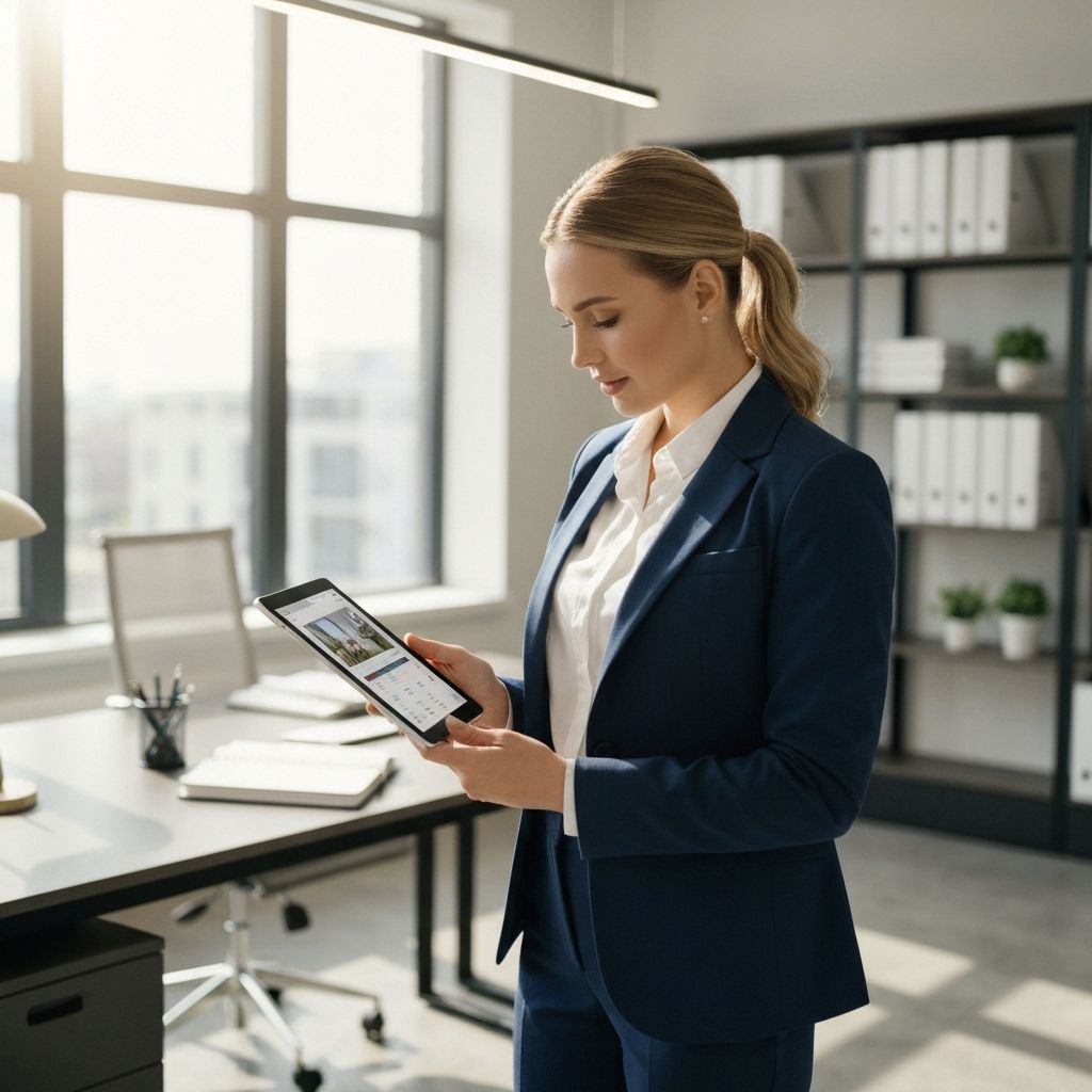 Real Estate Agents using AI assistant